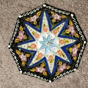 Turkish Ceramic HandMade Decorative Bowl